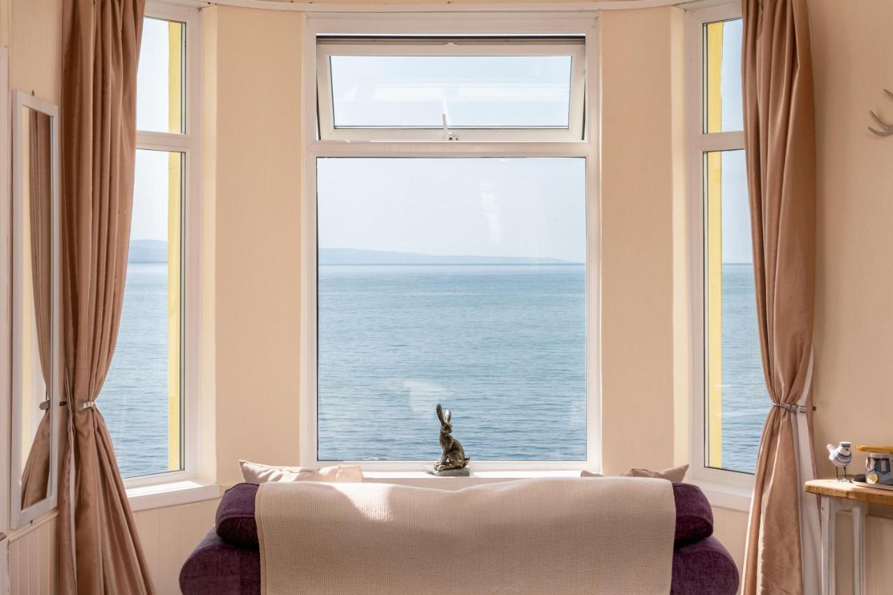 Awel Mor Hotel Criccieth Exterior photo